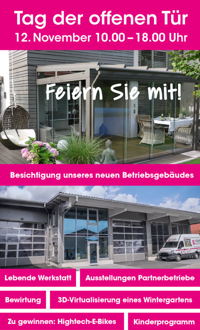 tag der offenen tuer